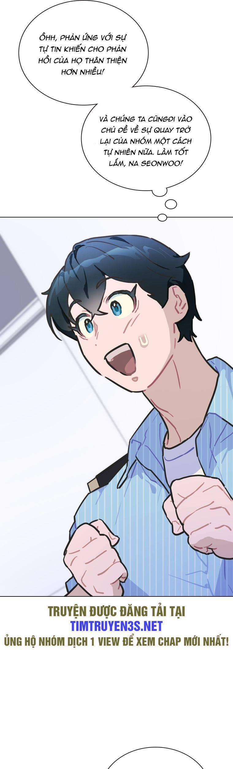 Tôi Giải Cứu Nhóm Idol Vô Danh Bằng Một Cú Chạm 17 trang 9