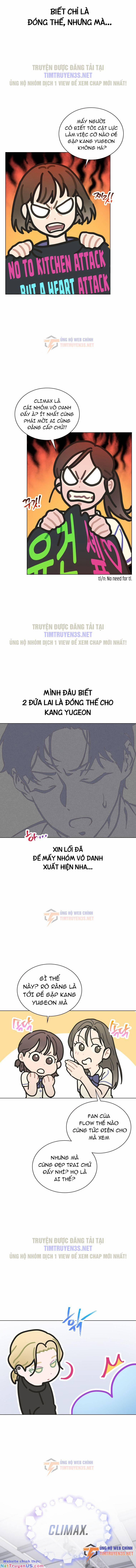 Tôi Giải Cứu Nhóm Idol Vô Danh Bằng Một Cú Chạm 19 trang 1