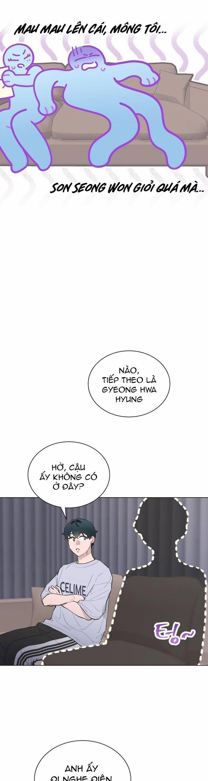 Tôi Giải Cứu Nhóm Idol Vô Danh Bằng Một Cú Chạm 21 trang 24