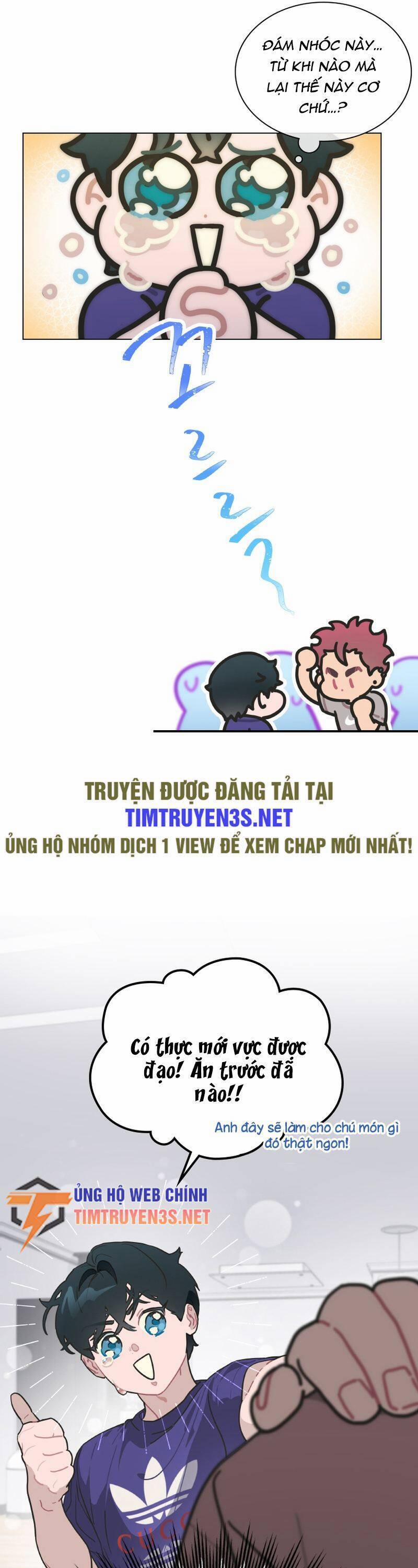 Tôi Giải Cứu Nhóm Idol Vô Danh Bằng Một Cú Chạm 22 trang 11