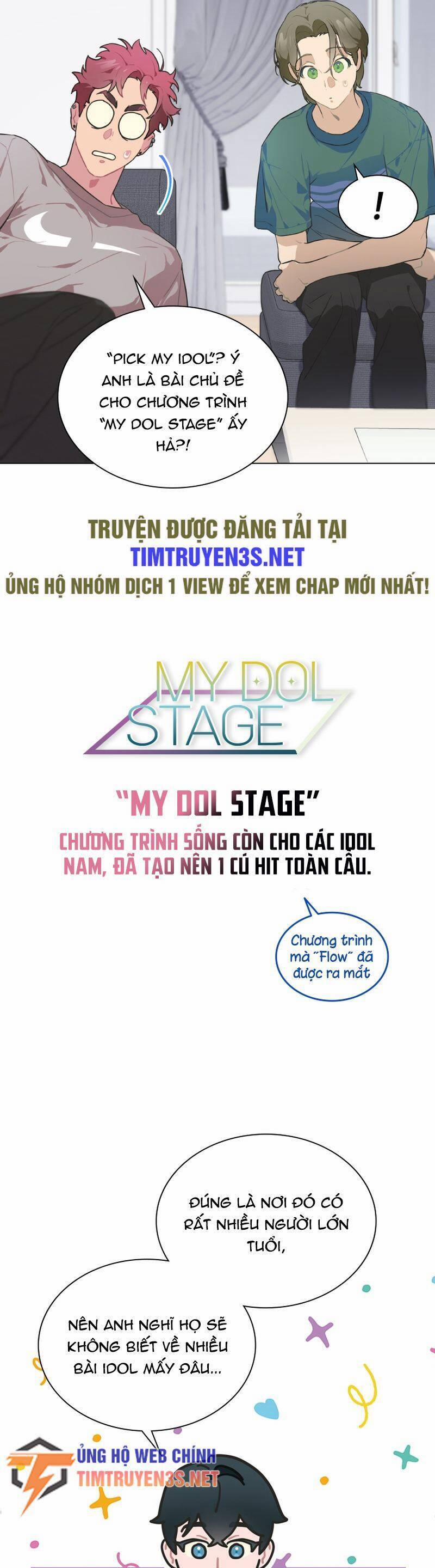 Tôi Giải Cứu Nhóm Idol Vô Danh Bằng Một Cú Chạm 22 trang 6
