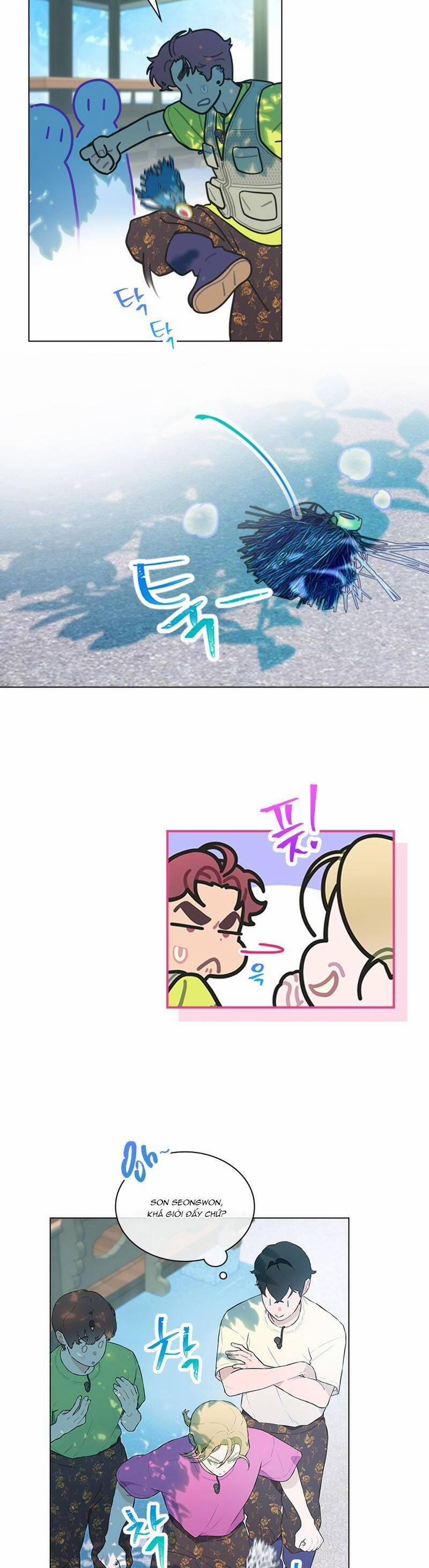 Tôi Giải Cứu Nhóm Idol Vô Danh Bằng Một Cú Chạm 23 trang 23
