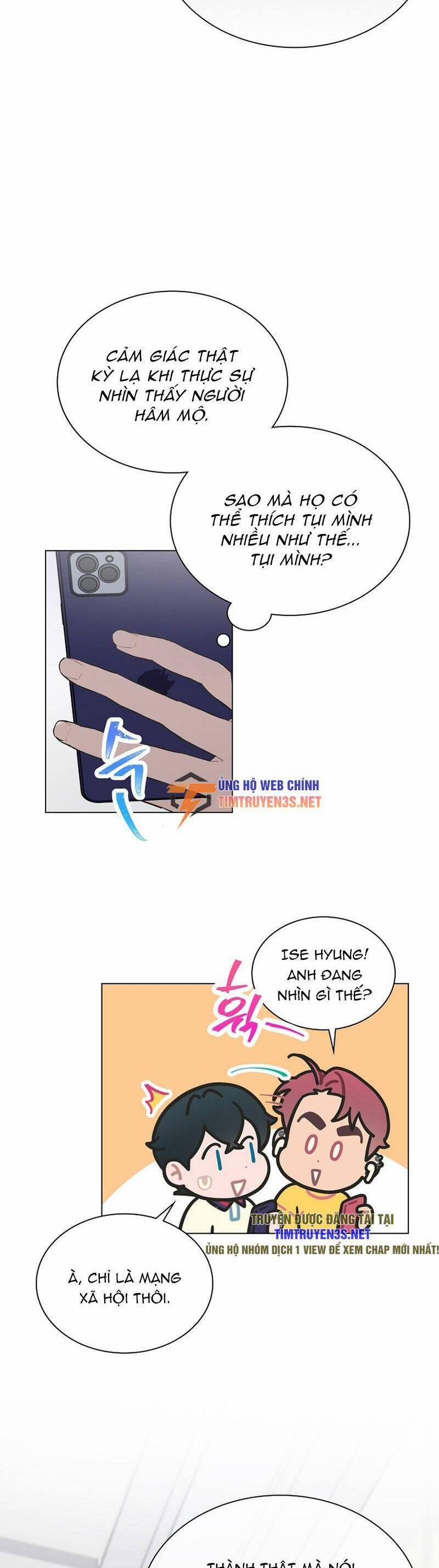 Tôi Giải Cứu Nhóm Idol Vô Danh Bằng Một Cú Chạm 25 trang 2