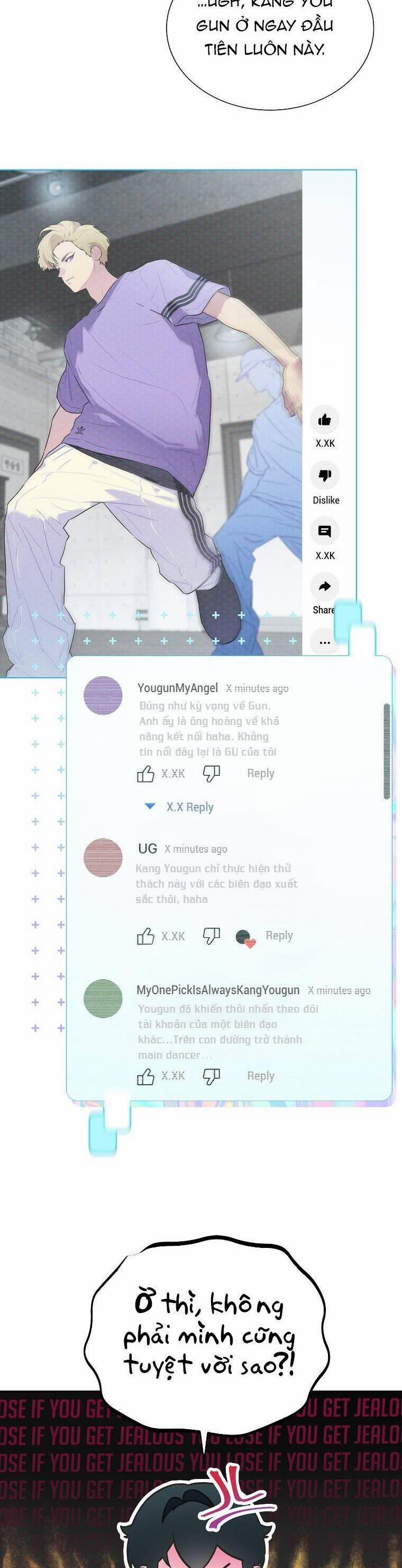 Tôi Giải Cứu Nhóm Idol Vô Danh Bằng Một Cú Chạm 26 trang 23