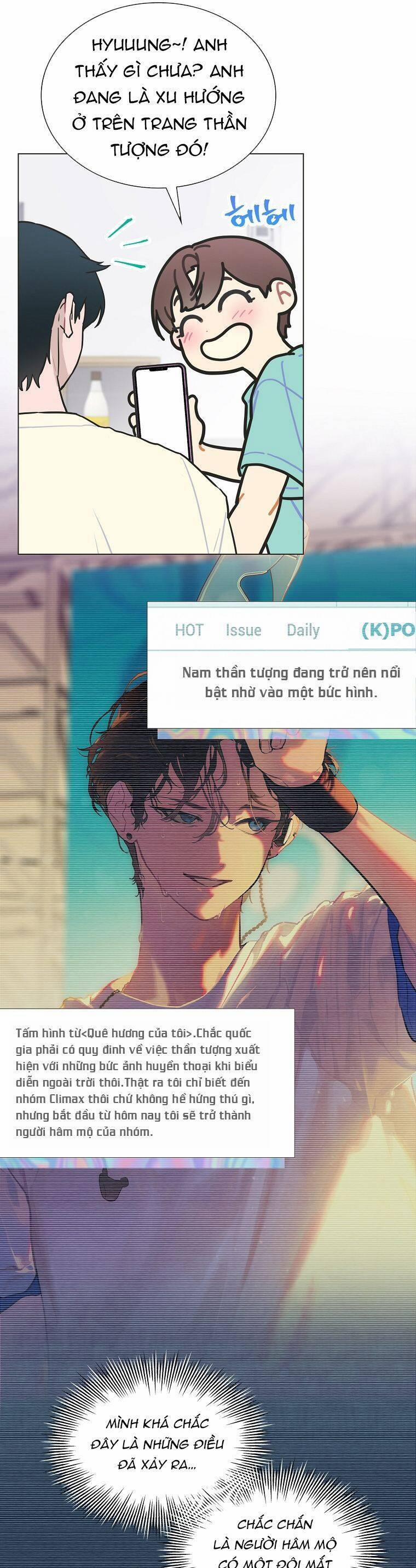 Tôi Giải Cứu Nhóm Idol Vô Danh Bằng Một Cú Chạm 27 trang 21