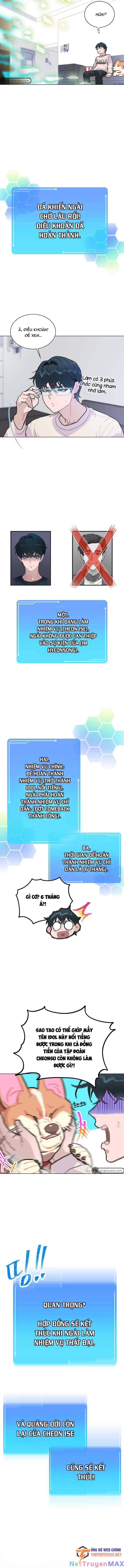 Tôi Giải Cứu Nhóm Idol Vô Danh Bằng Một Cú Chạm 3 trang 4