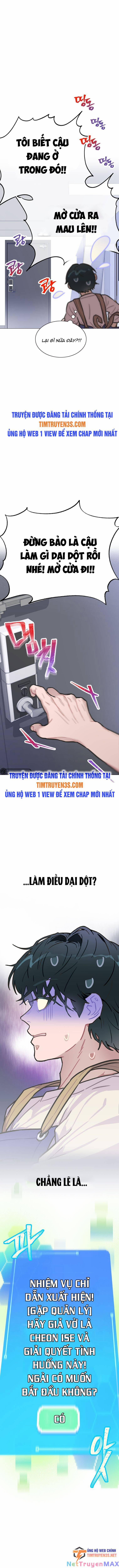 Tôi Giải Cứu Nhóm Idol Vô Danh Bằng Một Cú Chạm 3 trang 9