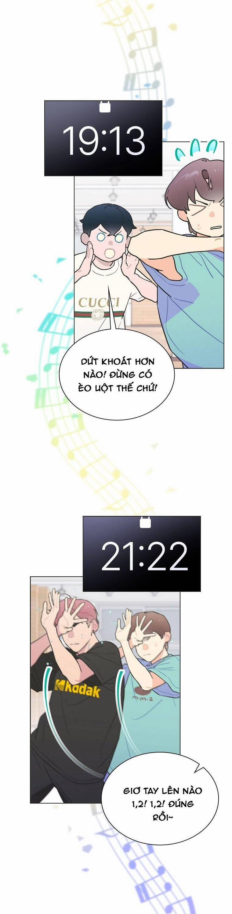 Tôi Giải Cứu Nhóm Idol Vô Danh Bằng Một Cú Chạm 30 trang 20