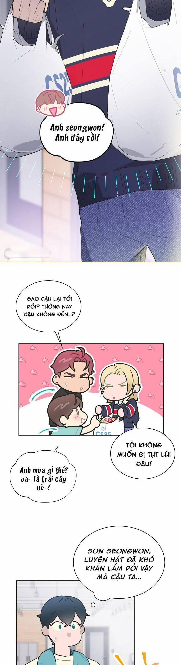 Tôi Giải Cứu Nhóm Idol Vô Danh Bằng Một Cú Chạm 30 trang 25