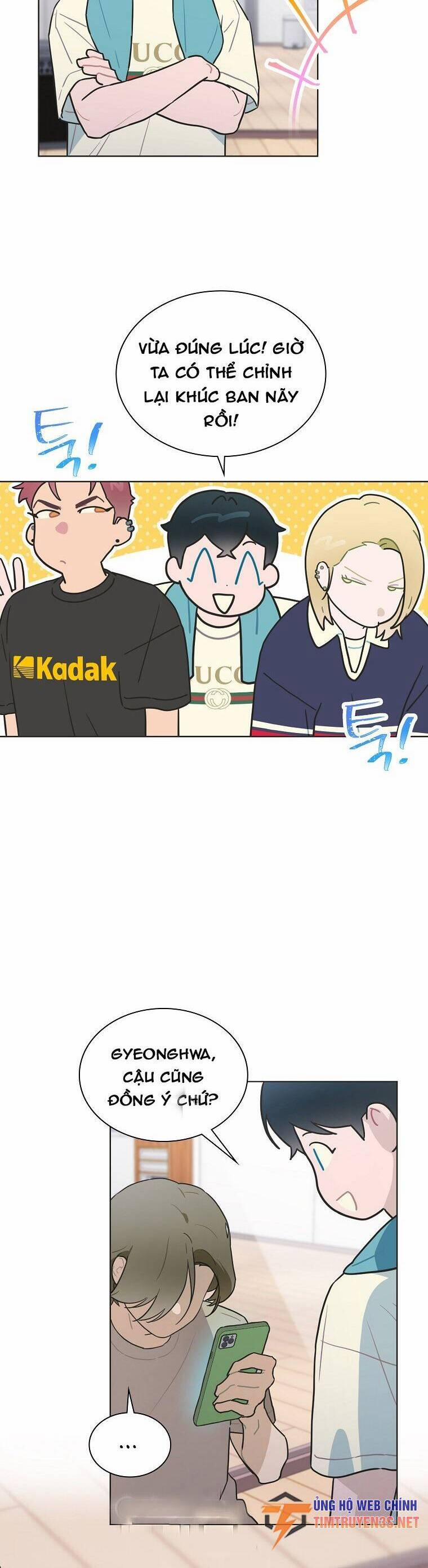 Tôi Giải Cứu Nhóm Idol Vô Danh Bằng Một Cú Chạm 30 trang 26