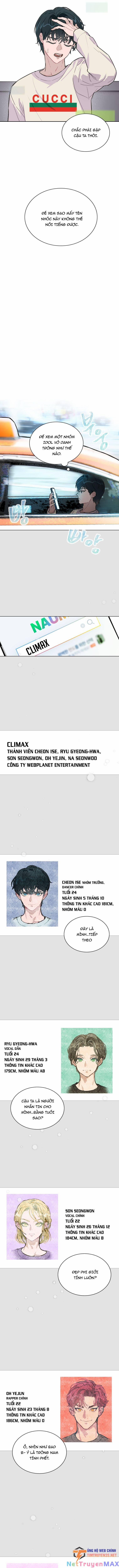 Tôi Giải Cứu Nhóm Idol Vô Danh Bằng Một Cú Chạm 4 trang 8