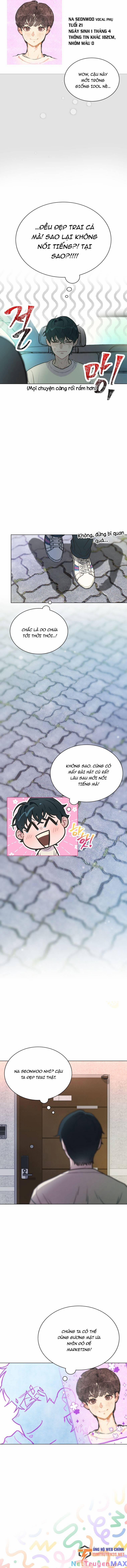 Tôi Giải Cứu Nhóm Idol Vô Danh Bằng Một Cú Chạm 4 trang 9