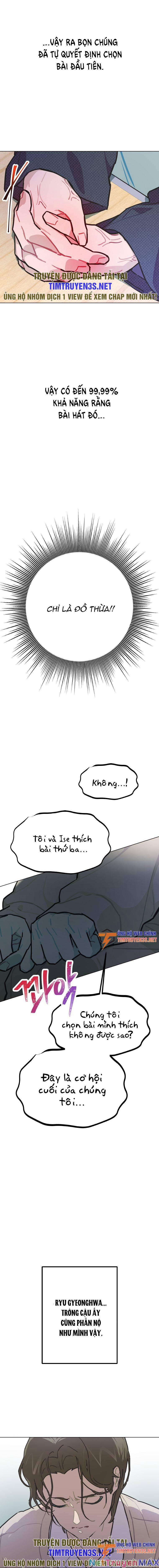 Tôi Giải Cứu Nhóm Idol Vô Danh Bằng Một Cú Chạm 9 trang 10