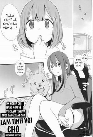 Đọc truyện Tôi Hỏi Bà Chị Hàng Xóm Về Việc Làm Tình Và Được Bả Đề Xuất Cho Làm Tình Với Chó Như Một Lời Khuyên!