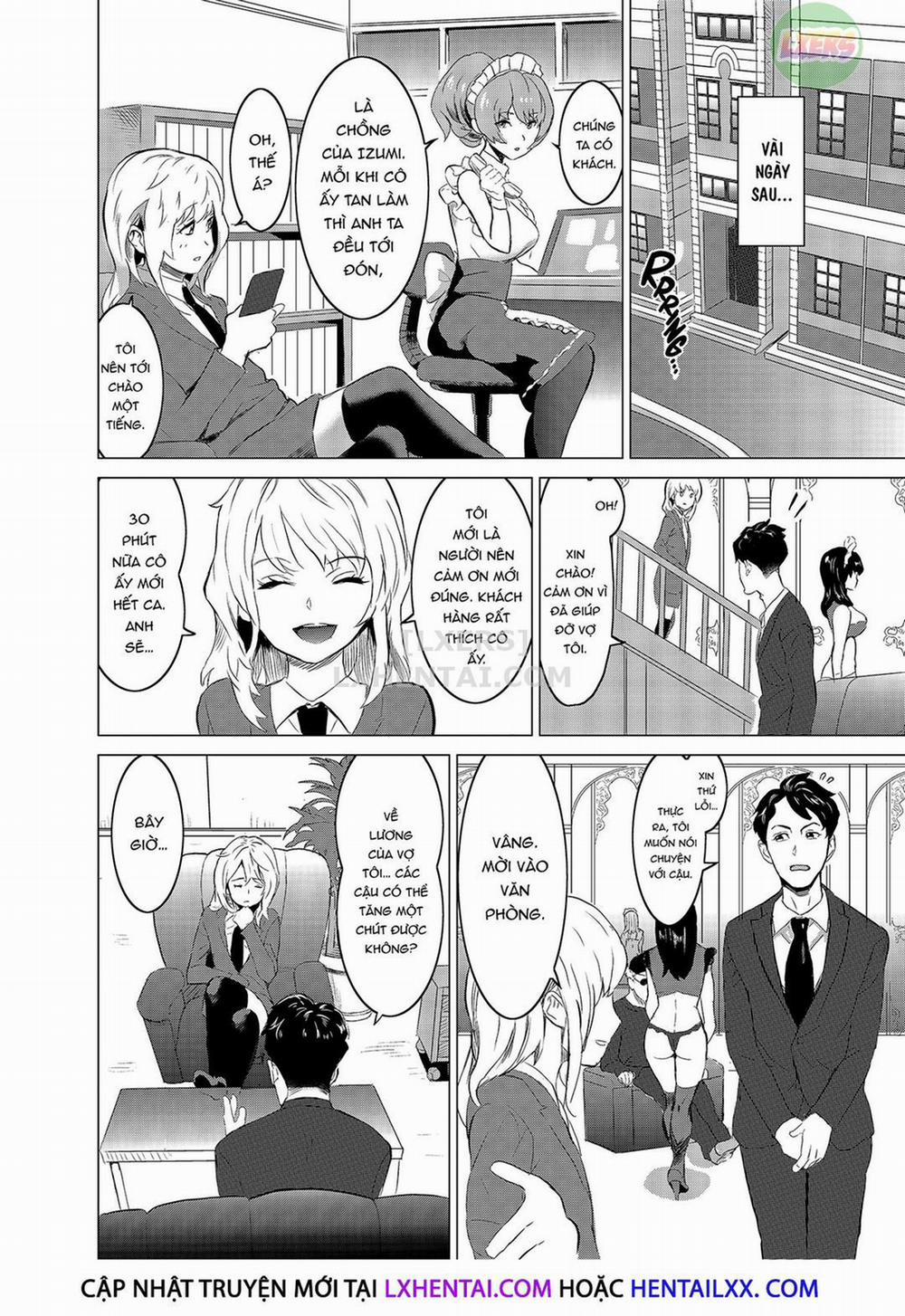 Tôi Khiến Vợ Mình Phải Làm Việc Ở Nhà Thổ 1 trang 12
