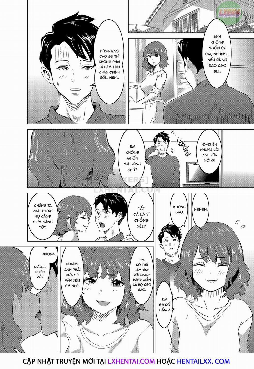 Tôi Khiến Vợ Mình Phải Làm Việc Ở Nhà Thổ 1 trang 14