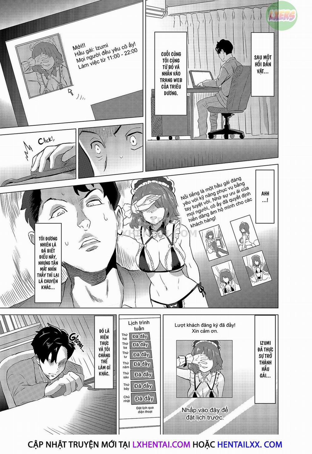 Tôi Khiến Vợ Mình Phải Làm Việc Ở Nhà Thổ 1 trang 19