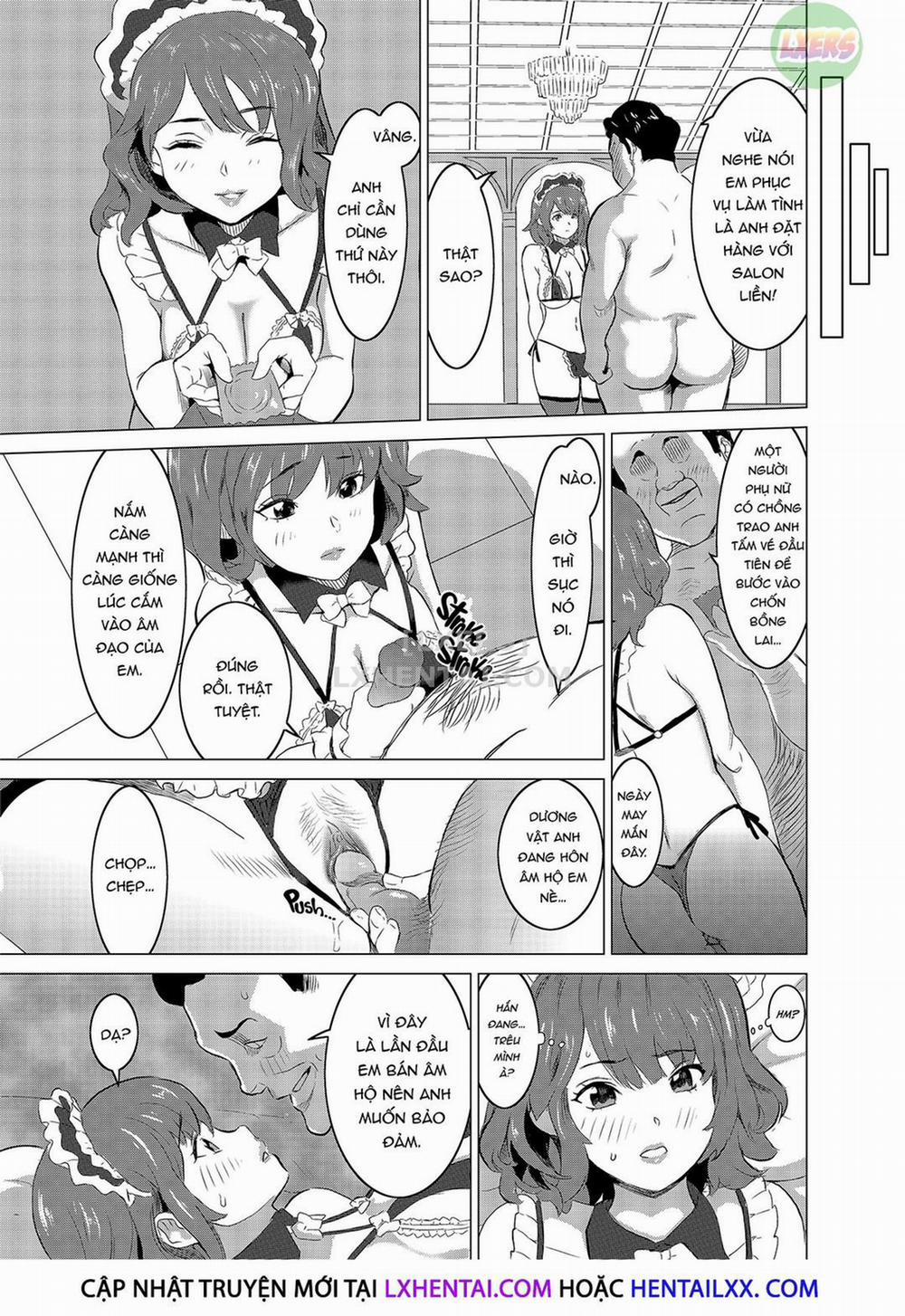 Tôi Khiến Vợ Mình Phải Làm Việc Ở Nhà Thổ 1 trang 21