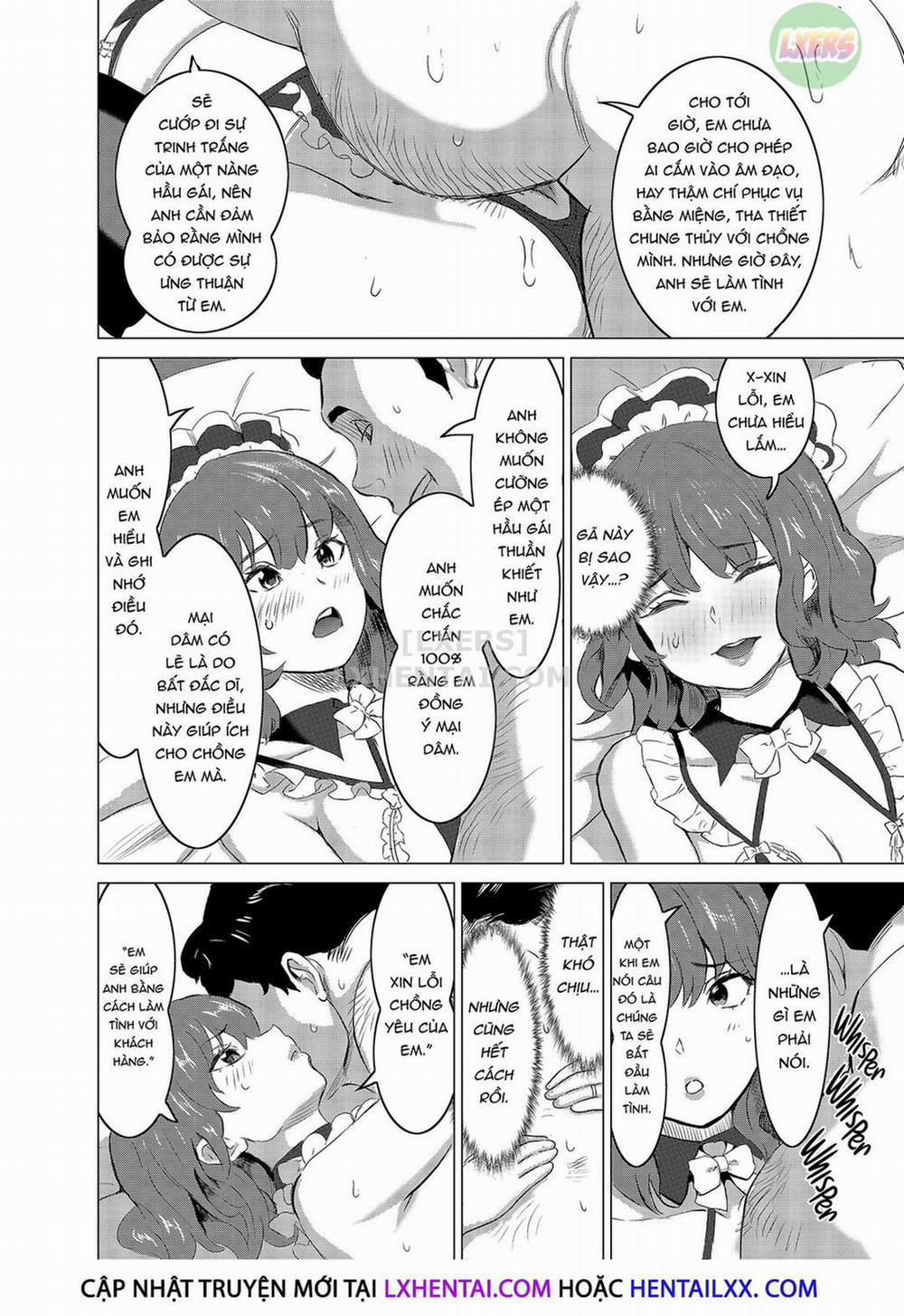 Tôi Khiến Vợ Mình Phải Làm Việc Ở Nhà Thổ 1 trang 22