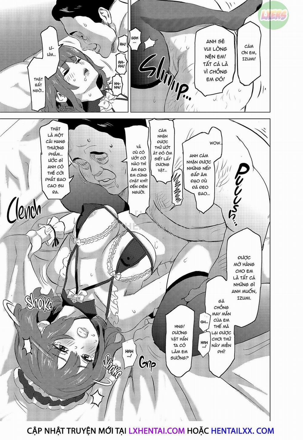 Tôi Khiến Vợ Mình Phải Làm Việc Ở Nhà Thổ 1 trang 23