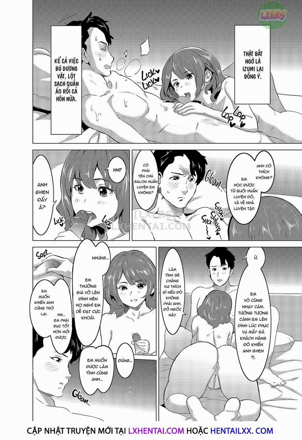 Tôi Khiến Vợ Mình Phải Làm Việc Ở Nhà Thổ 1 trang 28