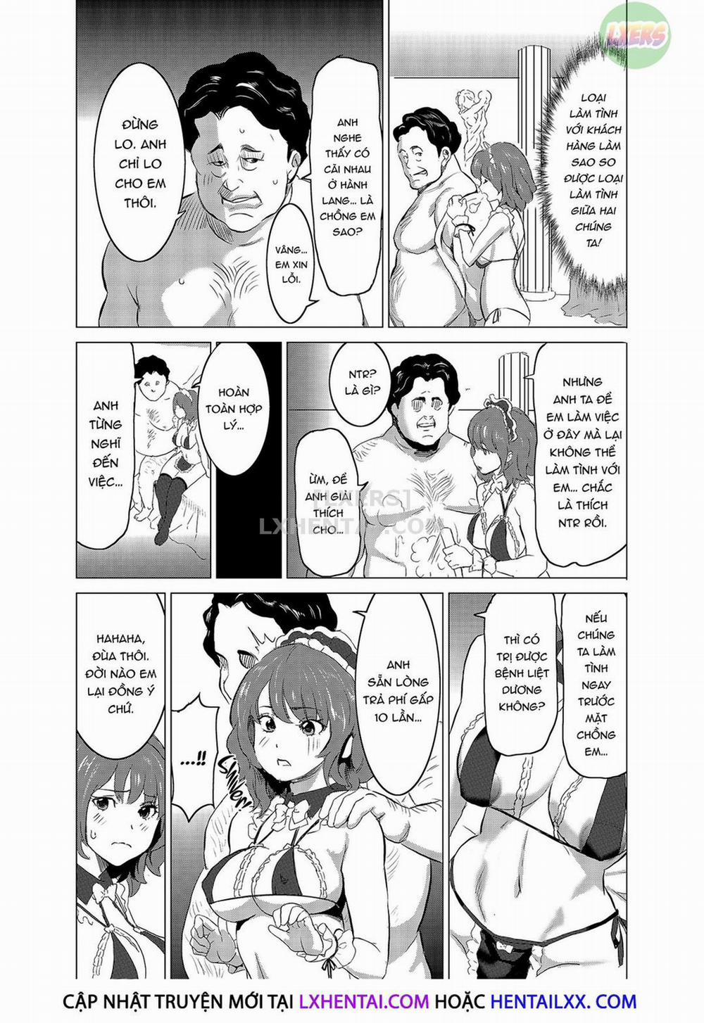 Tôi Khiến Vợ Mình Phải Làm Việc Ở Nhà Thổ 1 trang 43