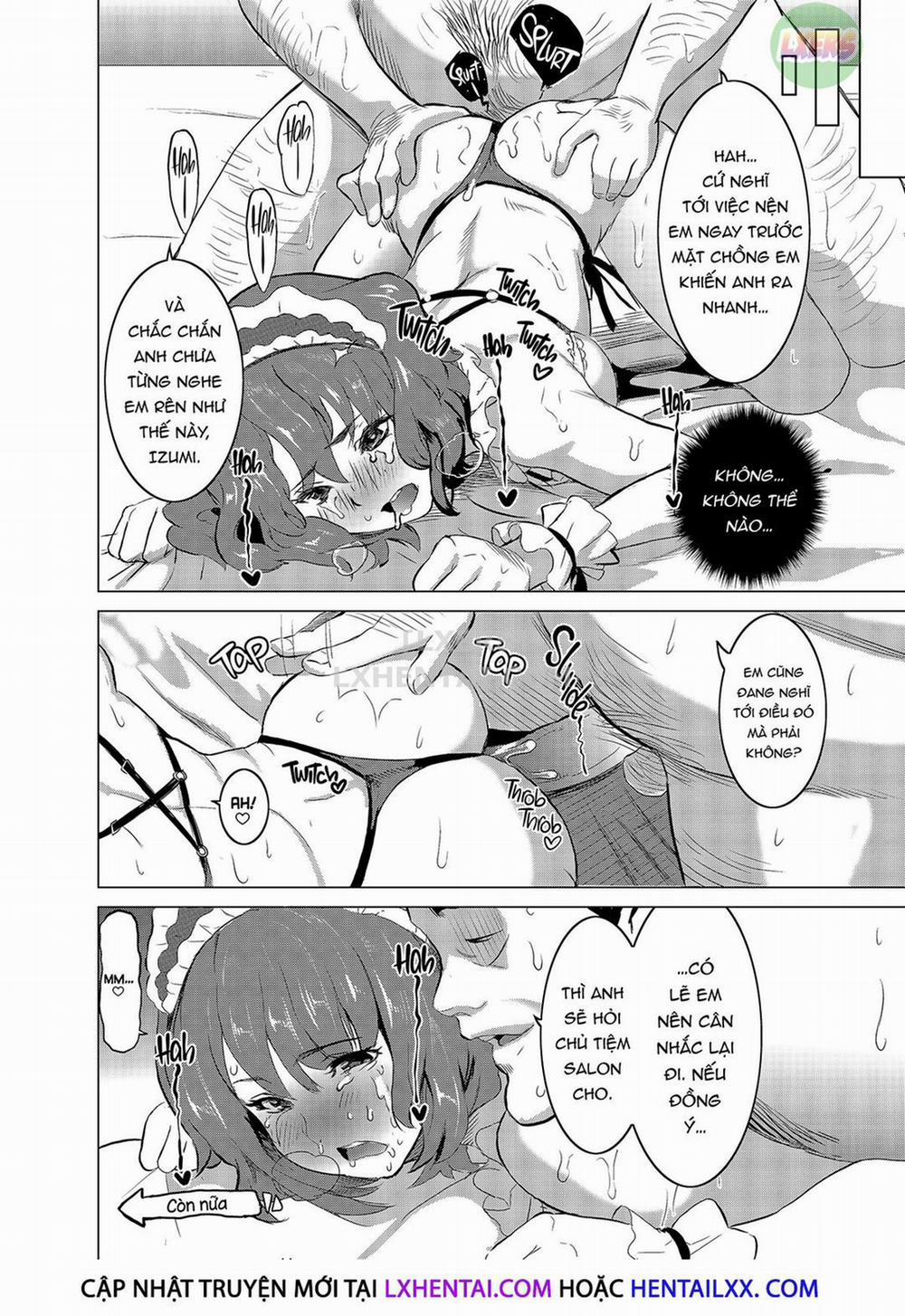 Tôi Khiến Vợ Mình Phải Làm Việc Ở Nhà Thổ 1 trang 44