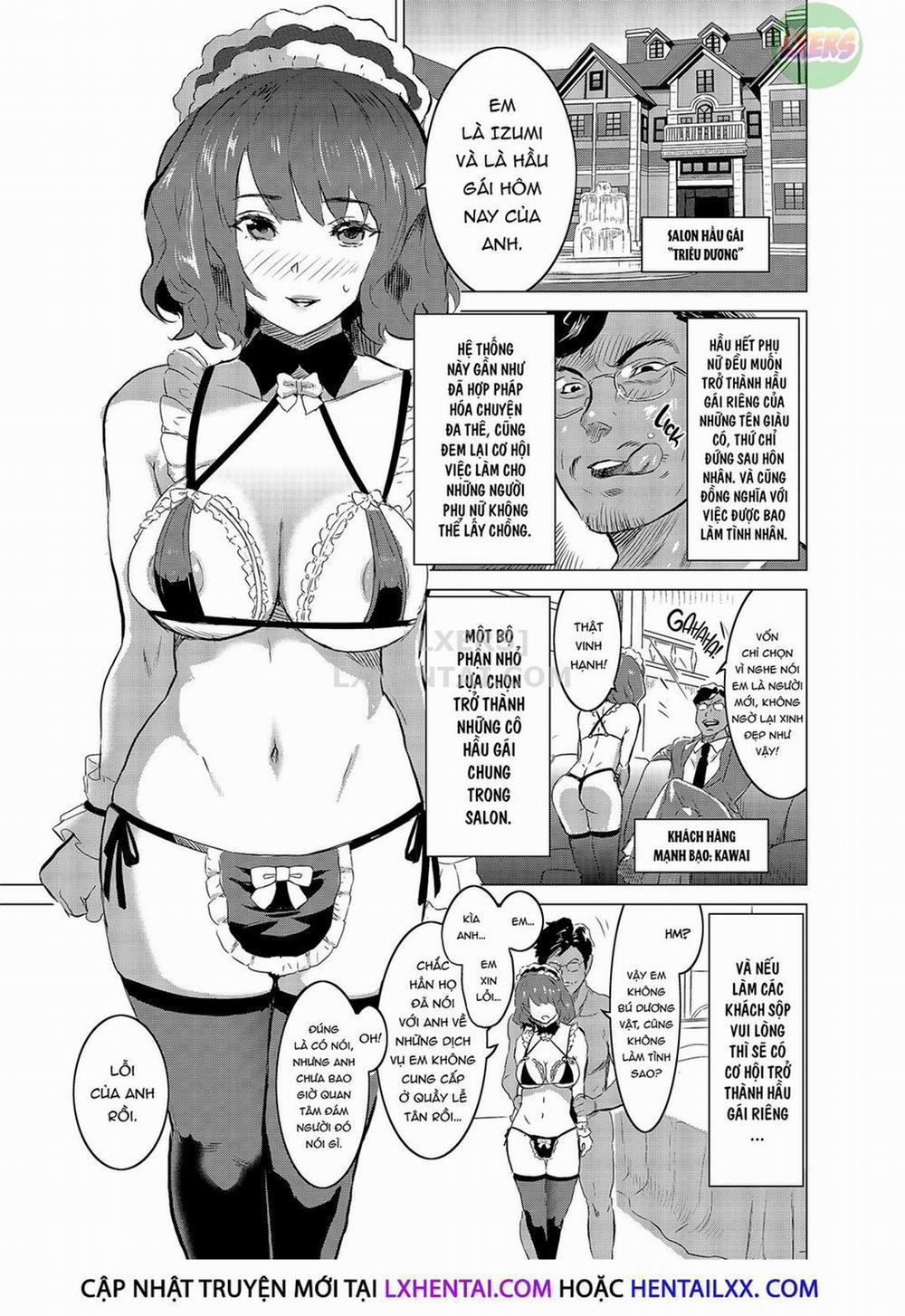 Tôi Khiến Vợ Mình Phải Làm Việc Ở Nhà Thổ 1 trang 5