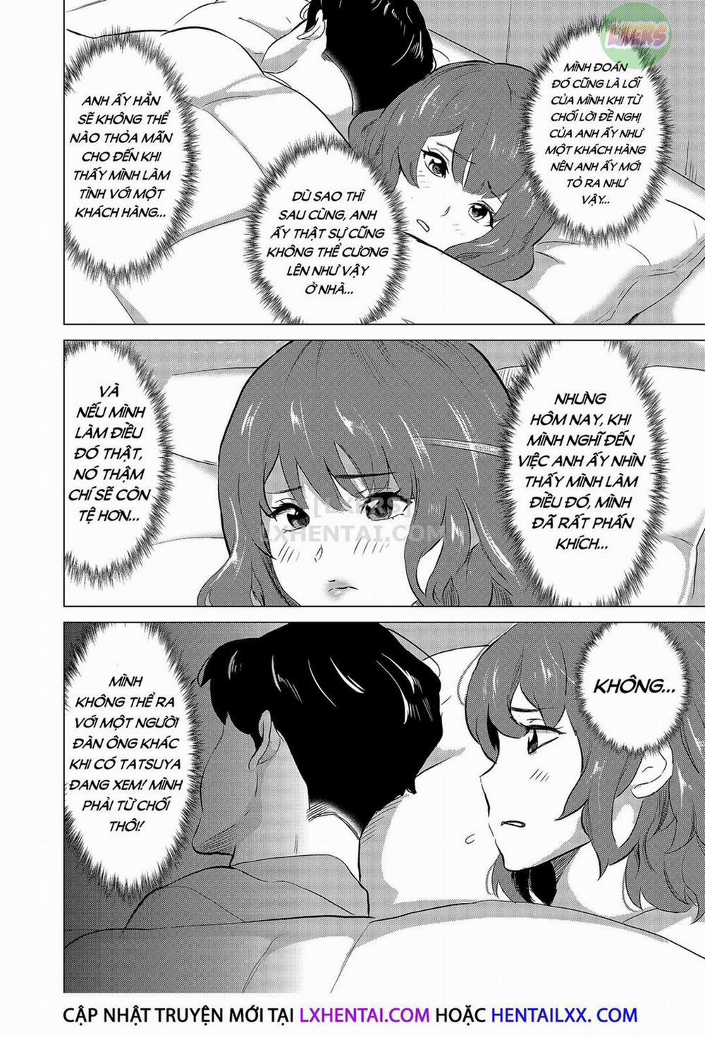 Tôi Khiến Vợ Mình Phải Làm Việc Ở Nhà Thổ 2 trang 12