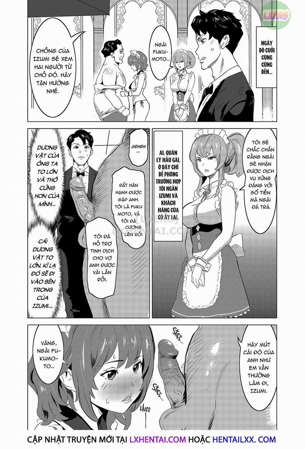 Tôi Khiến Vợ Mình Phải Làm Việc Ở Nhà Thổ 2 trang 13