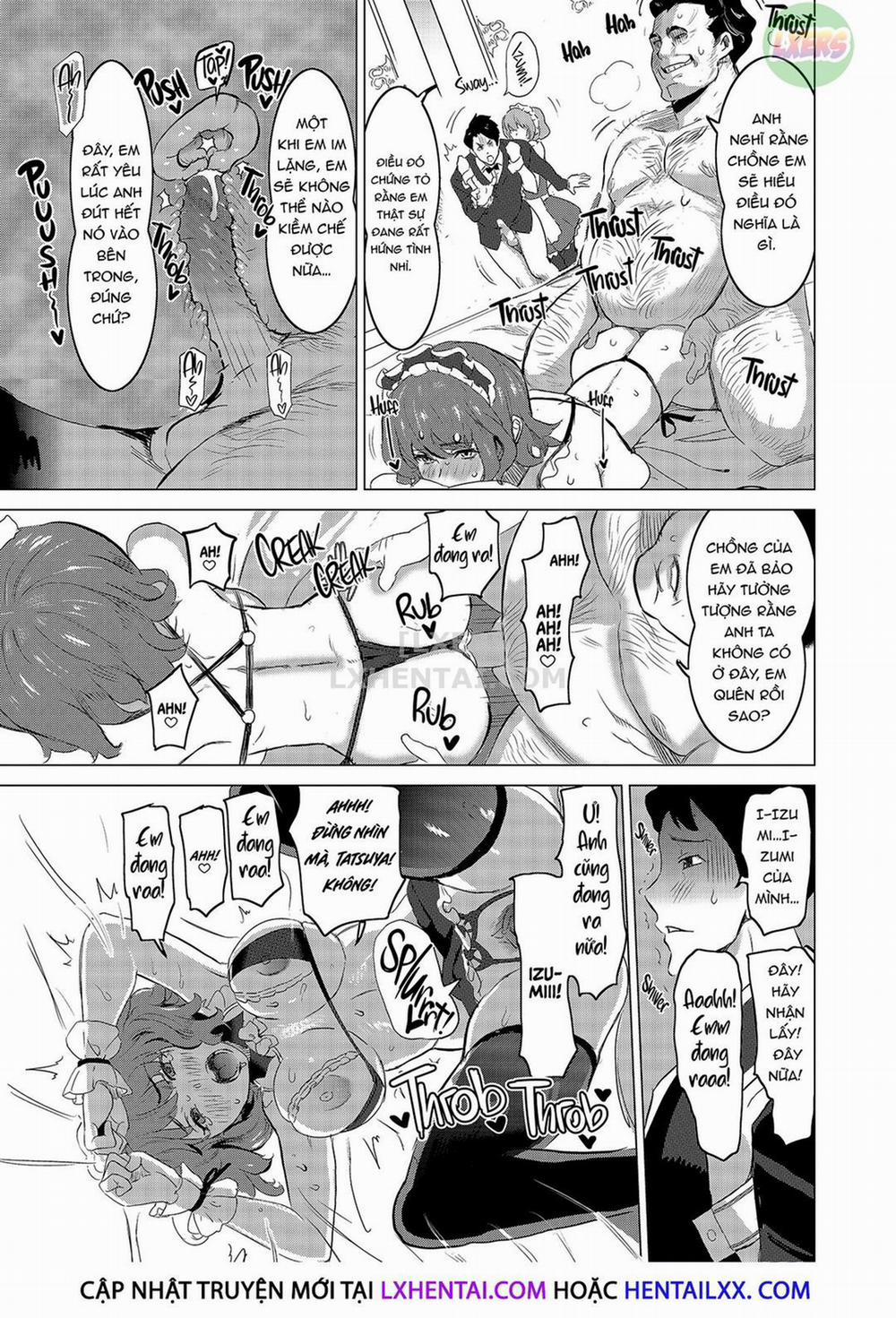 Tôi Khiến Vợ Mình Phải Làm Việc Ở Nhà Thổ 2 trang 19