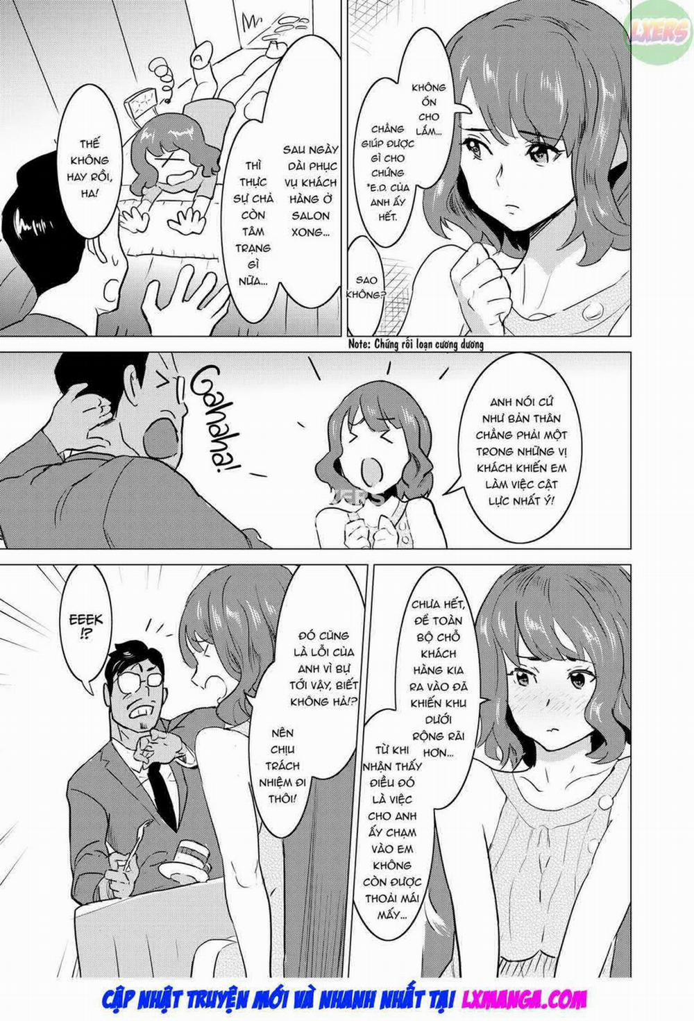 Tôi Khiến Vợ Mình Phải Làm Việc Ở Nhà Thổ 3 trang 12