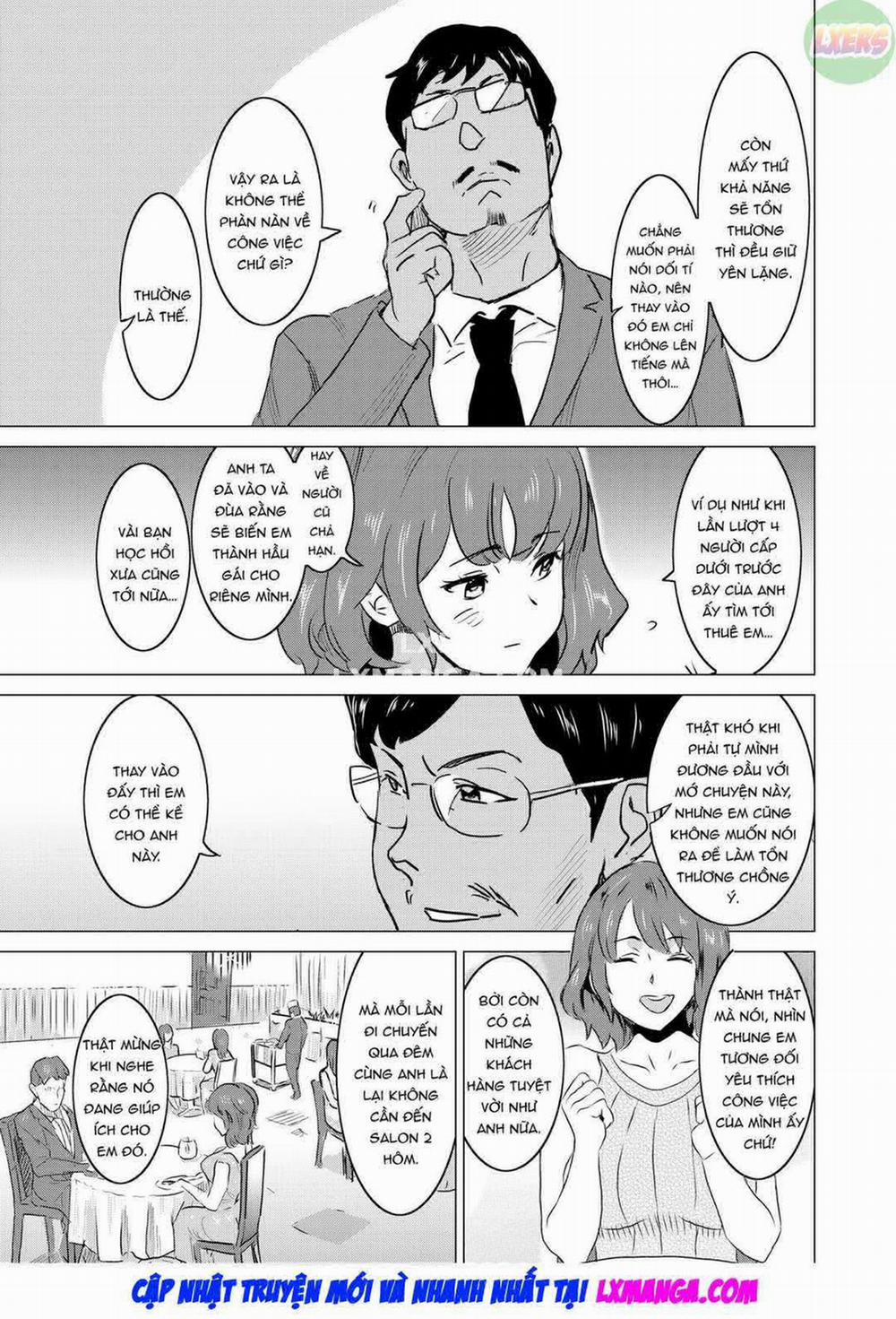 Tôi Khiến Vợ Mình Phải Làm Việc Ở Nhà Thổ 3 trang 14