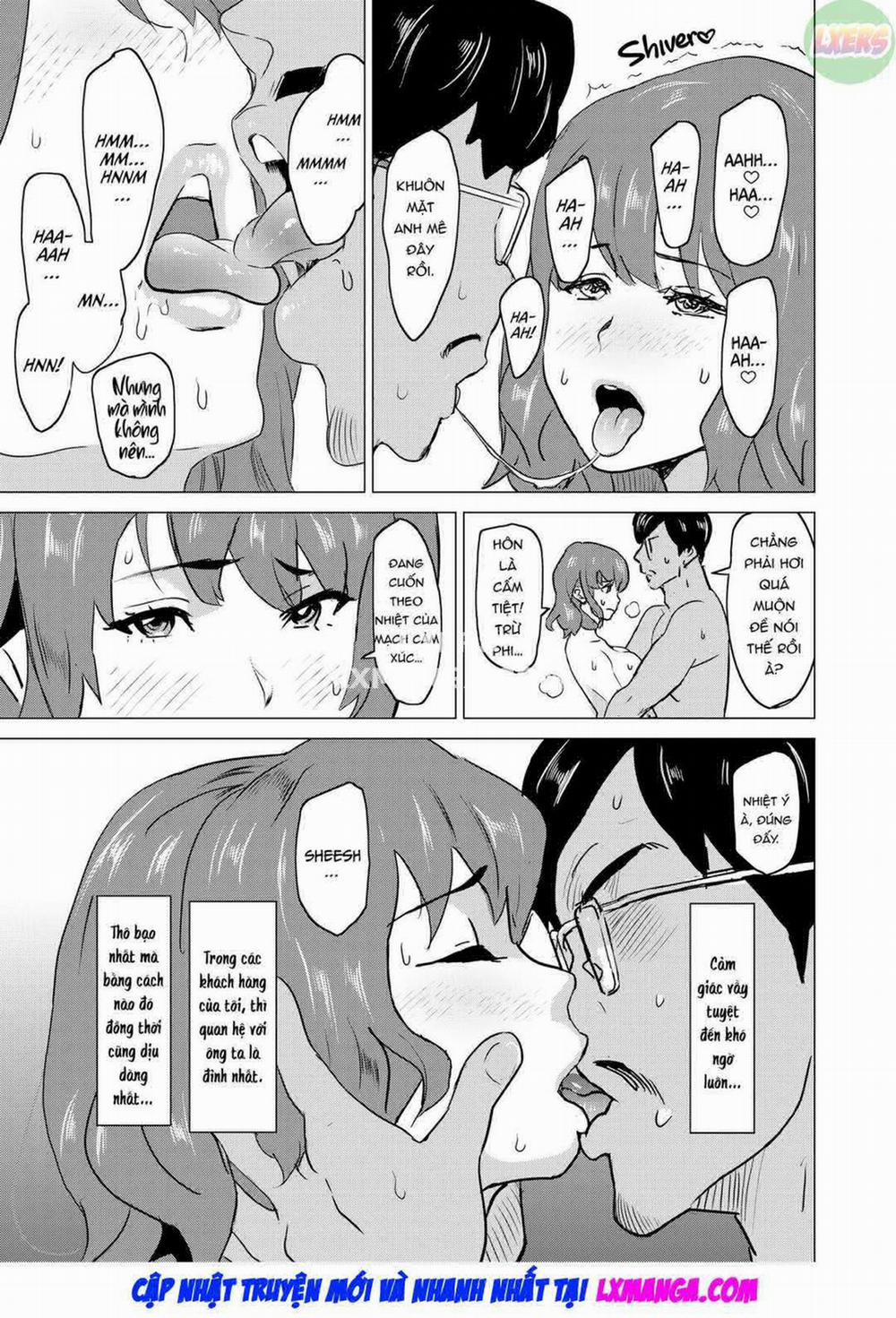 Tôi Khiến Vợ Mình Phải Làm Việc Ở Nhà Thổ 3 trang 20