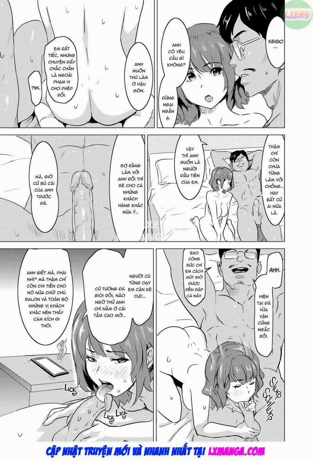 Tôi Khiến Vợ Mình Phải Làm Việc Ở Nhà Thổ 3 trang 22
