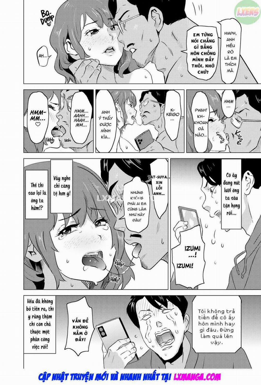 Tôi Khiến Vợ Mình Phải Làm Việc Ở Nhà Thổ 3 trang 27