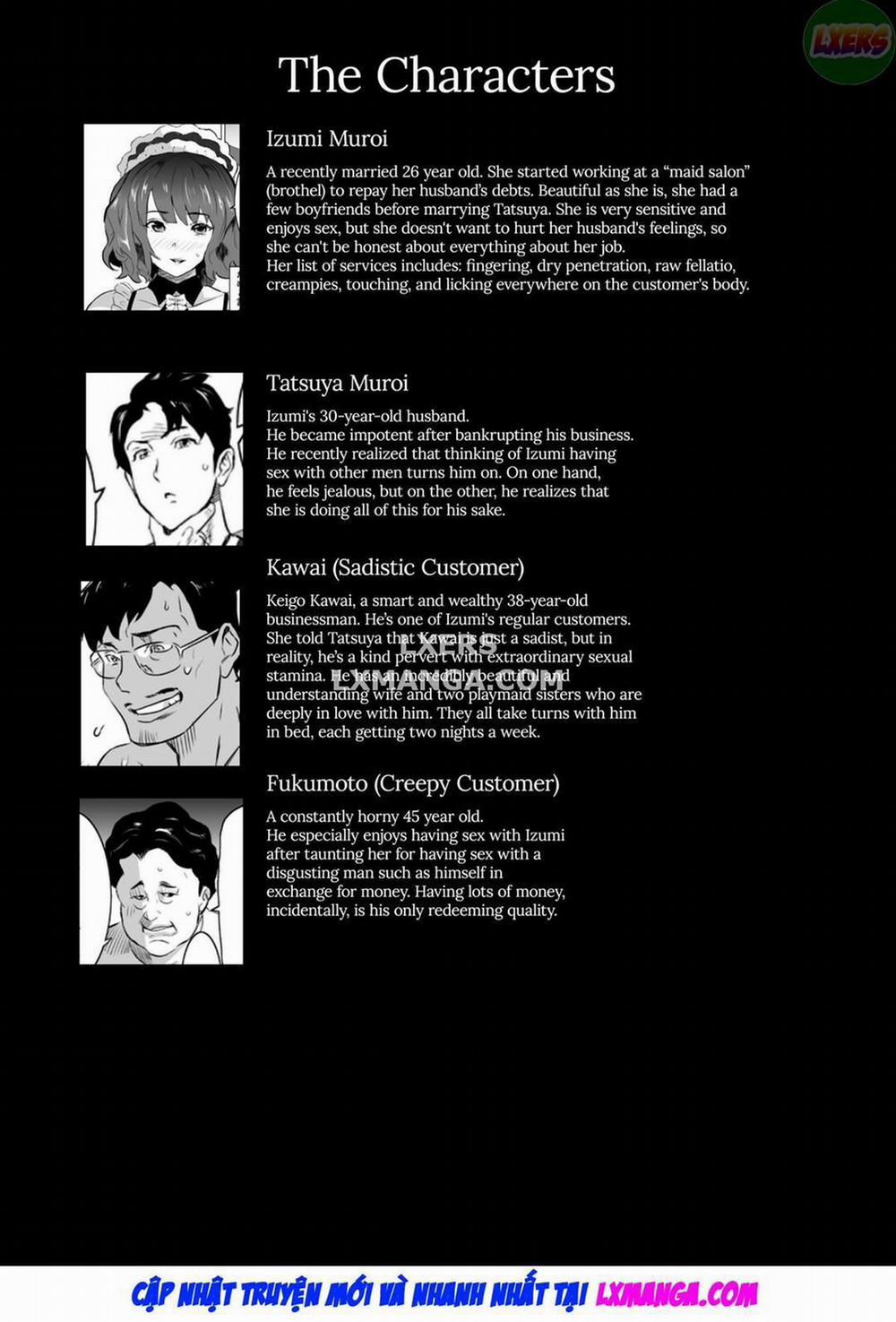 Tôi Khiến Vợ Mình Phải Làm Việc Ở Nhà Thổ 3 trang 3