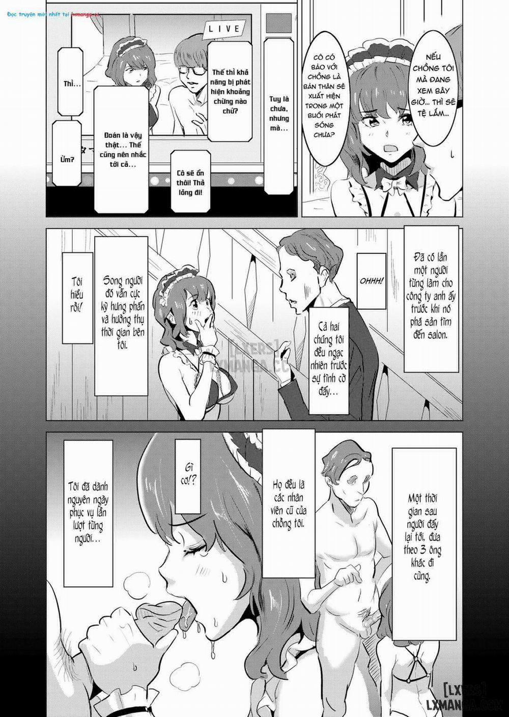 Tôi Khiến Vợ Mình Phải Làm Việc Ở Nhà Thổ 4 trang 11