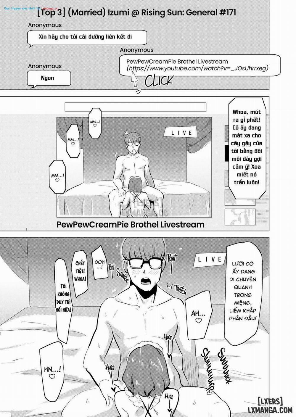 Tôi Khiến Vợ Mình Phải Làm Việc Ở Nhà Thổ 4 trang 3