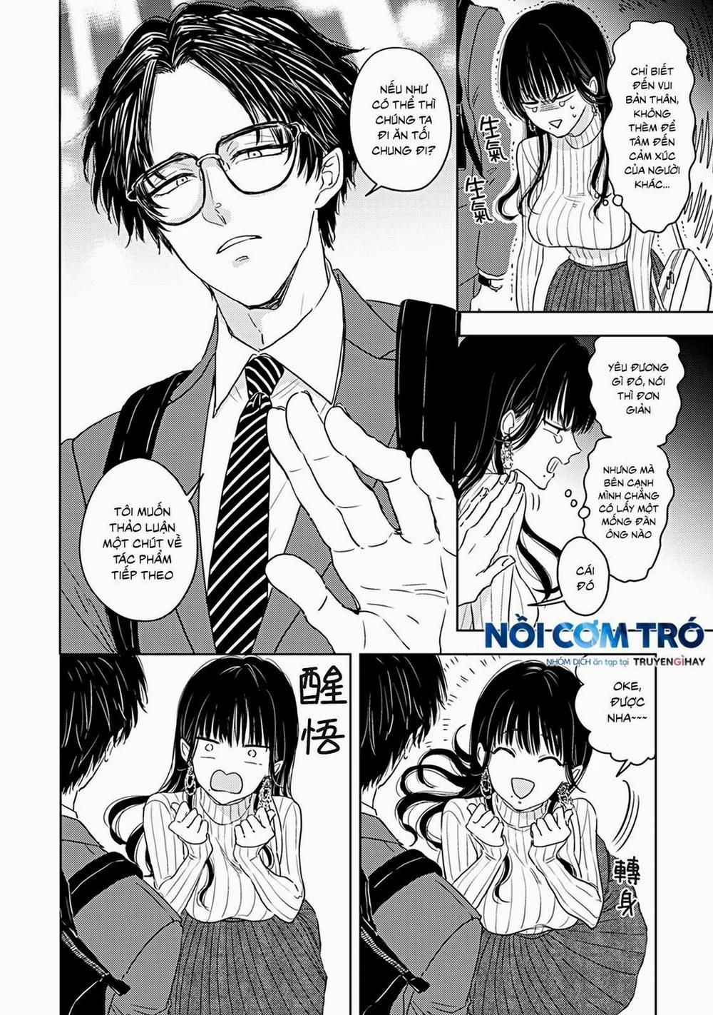 Tôi Khó Chịu Vì Biên Tập Không Thân Thiện 1.1 trang 13