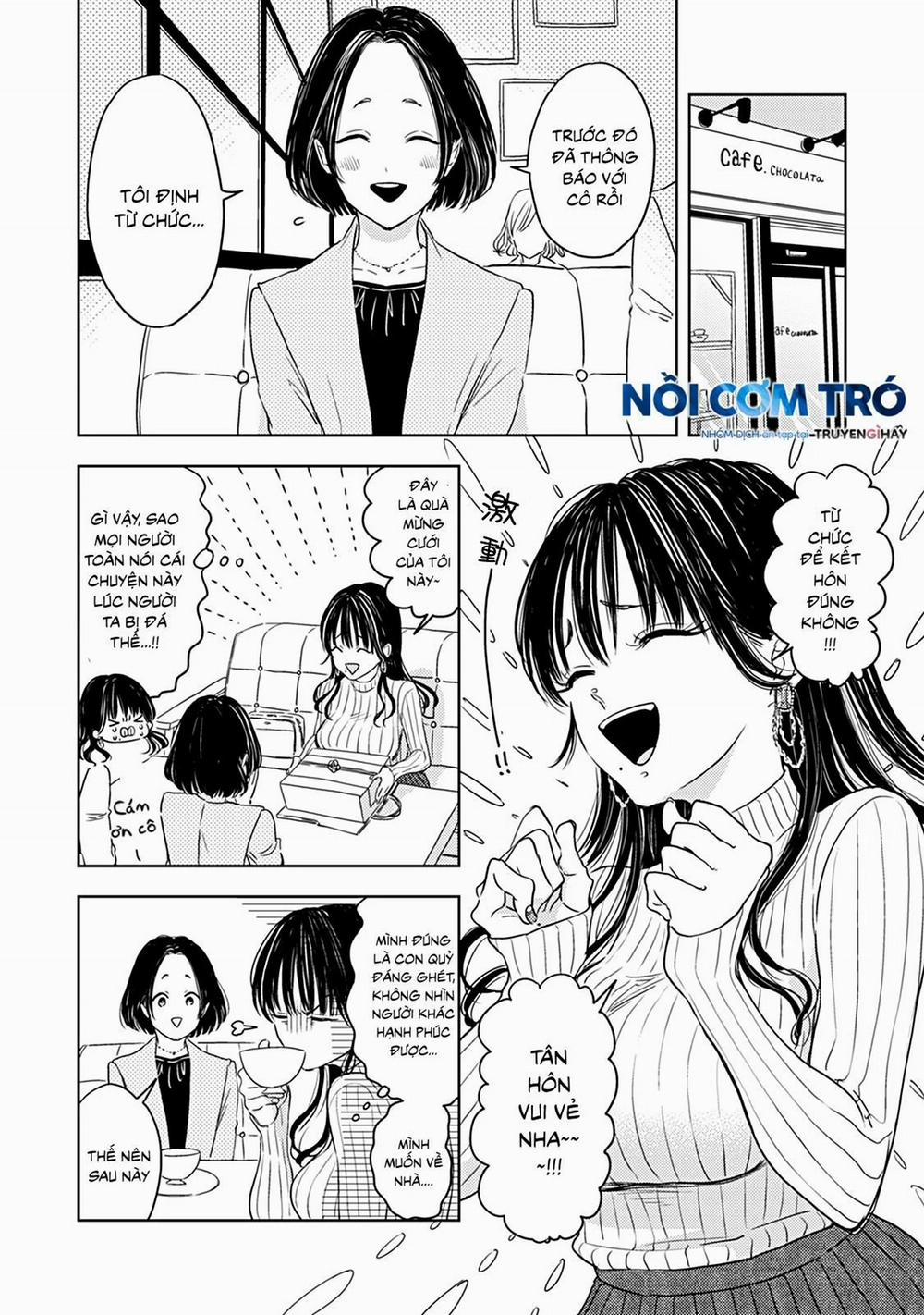 Tôi Khó Chịu Vì Biên Tập Không Thân Thiện 1.1 trang 7