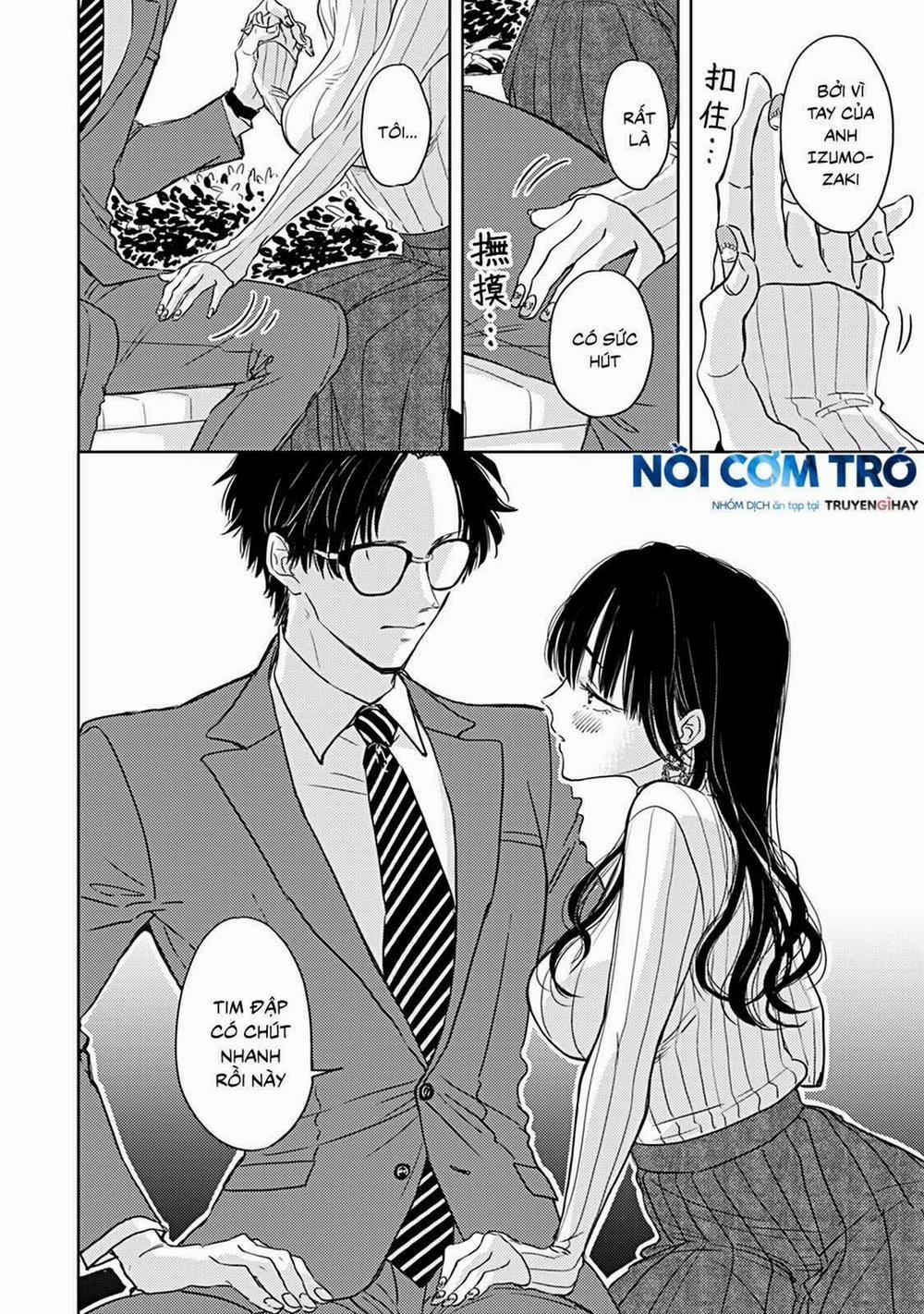 Tôi Khó Chịu Vì Biên Tập Không Thân Thiện 1.2 trang 11