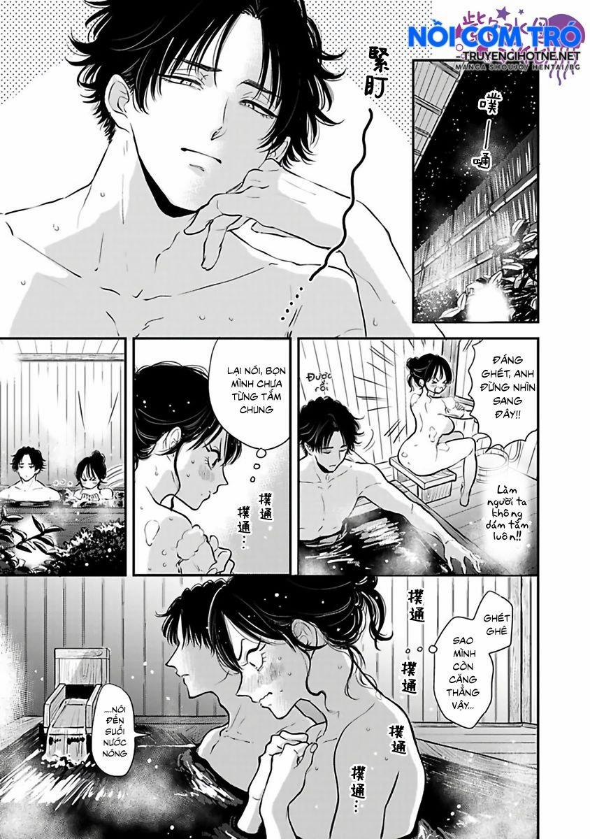 Tôi Khó Chịu Vì Biên Tập Không Thân Thiện 10.2 trang 4