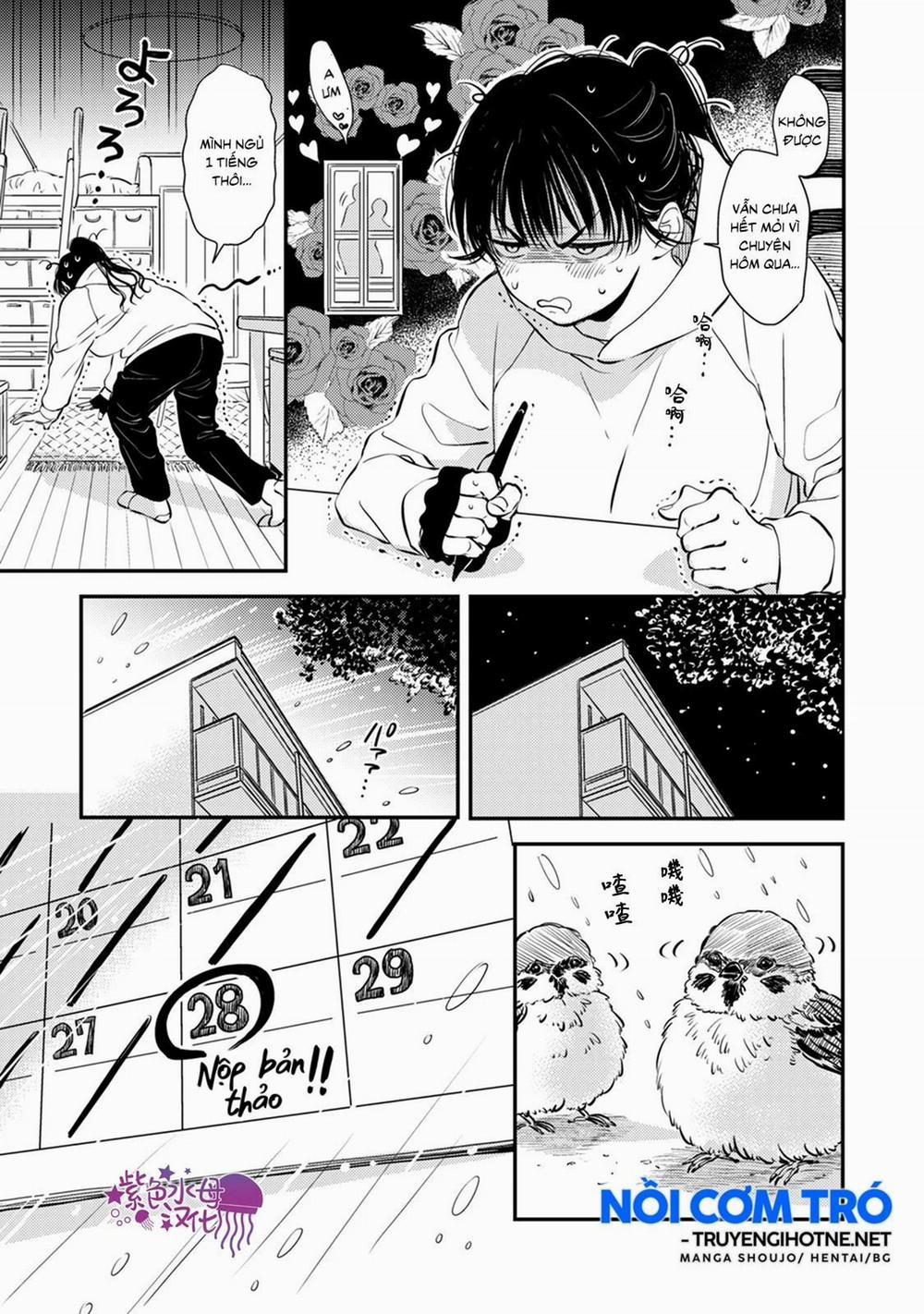 Tôi Khó Chịu Vì Biên Tập Không Thân Thiện 11.1 trang 6