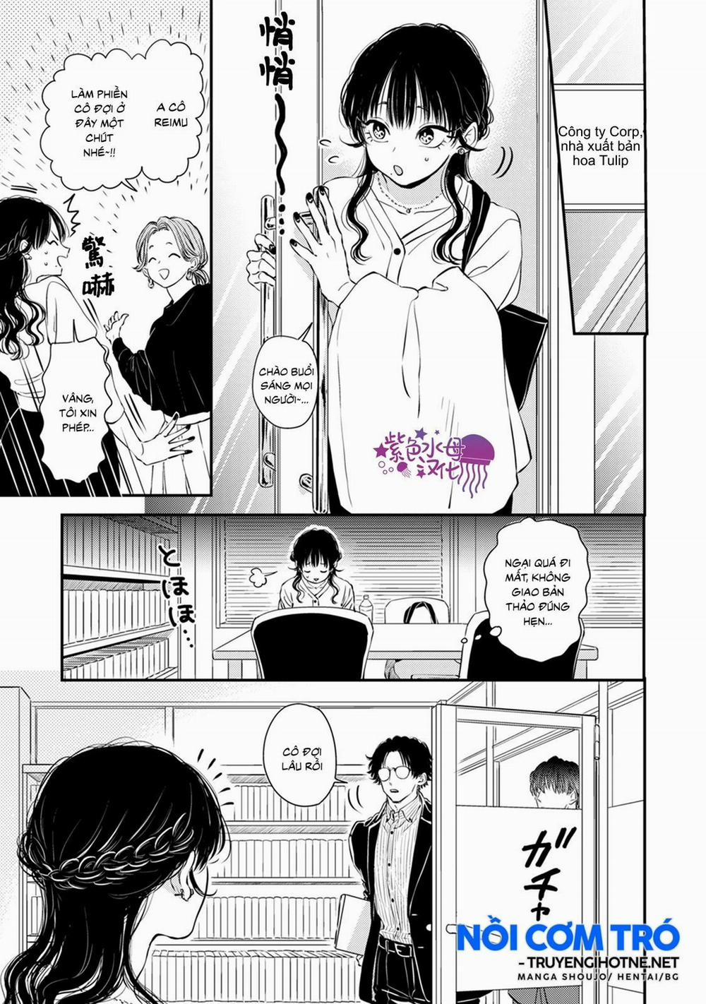 Tôi Khó Chịu Vì Biên Tập Không Thân Thiện 11.1 trang 8