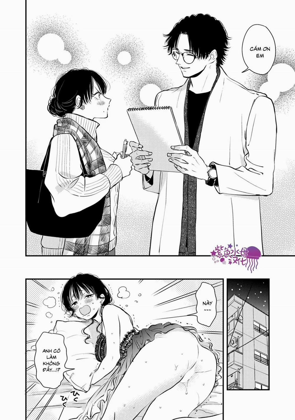 Tôi Khó Chịu Vì Biên Tập Không Thân Thiện 11.2 trang 10