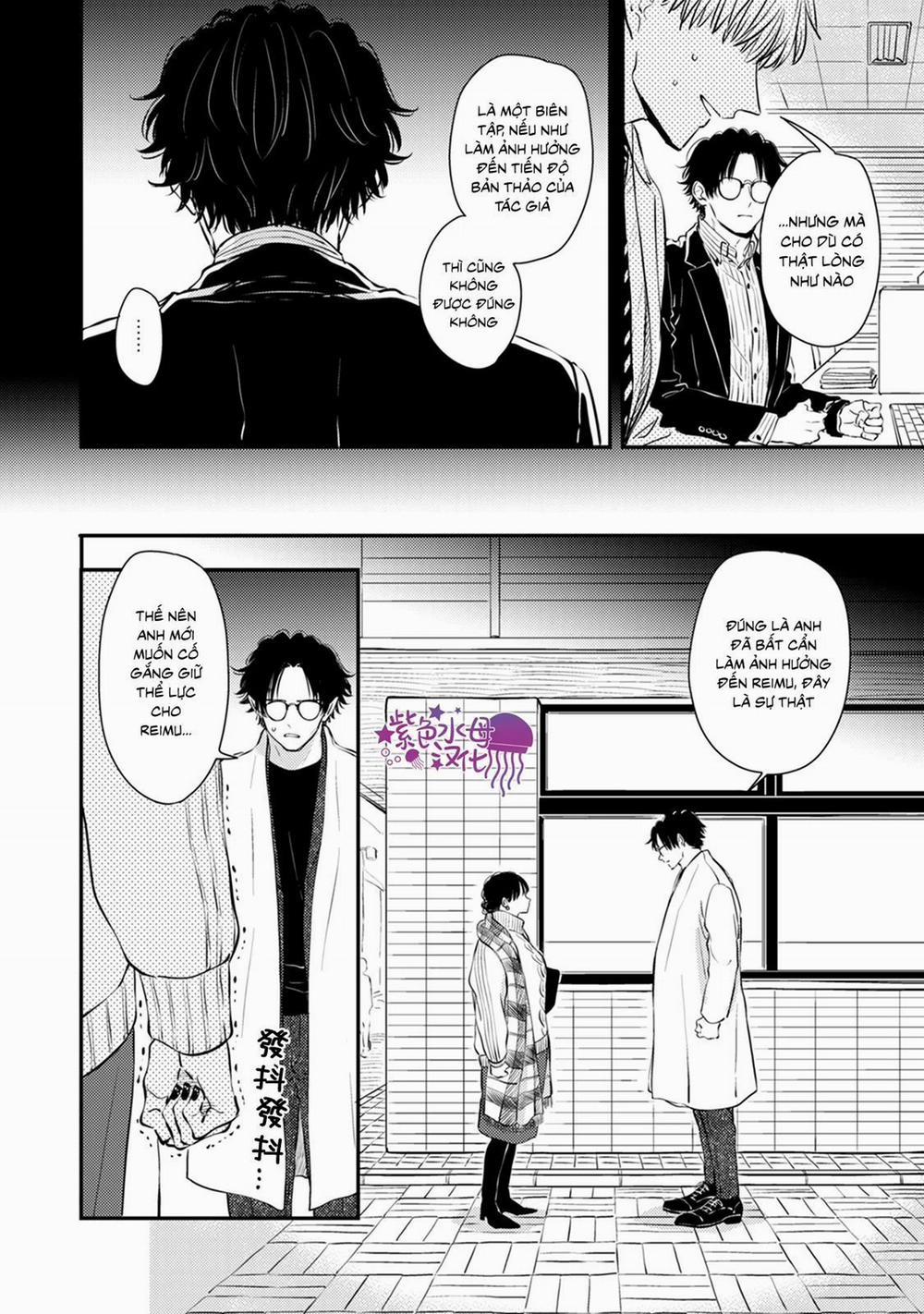 Tôi Khó Chịu Vì Biên Tập Không Thân Thiện 11.2 trang 6