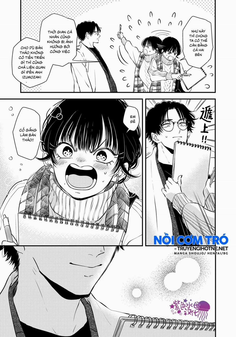 Tôi Khó Chịu Vì Biên Tập Không Thân Thiện 11.2 trang 9