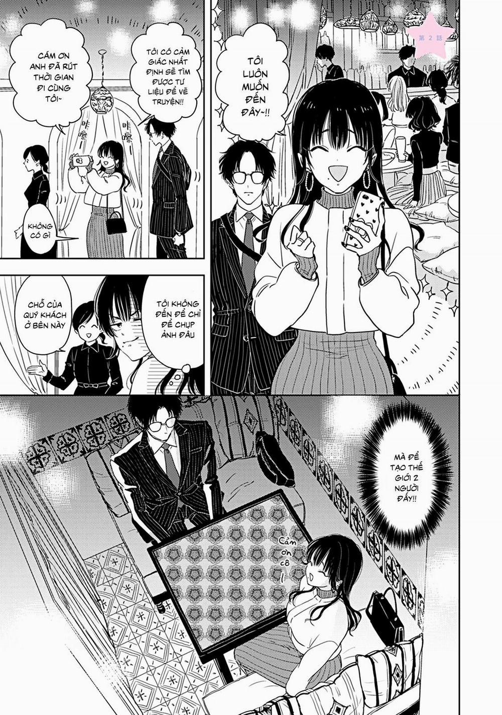 Tôi Khó Chịu Vì Biên Tập Không Thân Thiện 2.1 trang 1