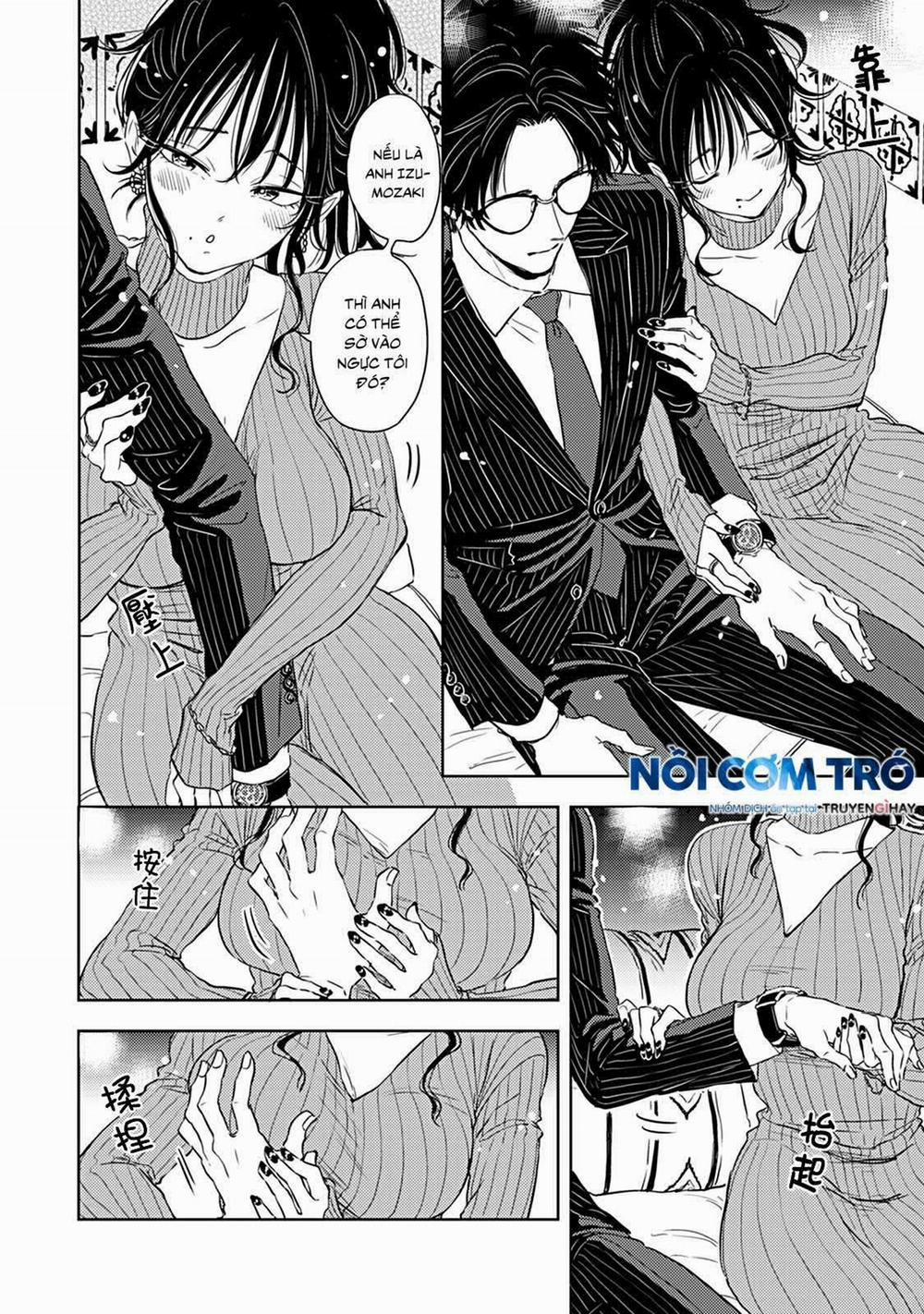 Tôi Khó Chịu Vì Biên Tập Không Thân Thiện 2.1 trang 13